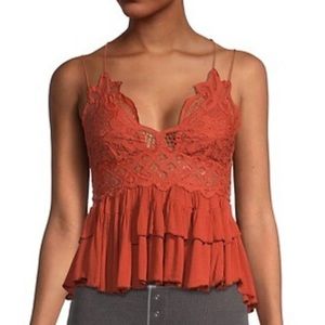 Free People Adella cami in winding roads